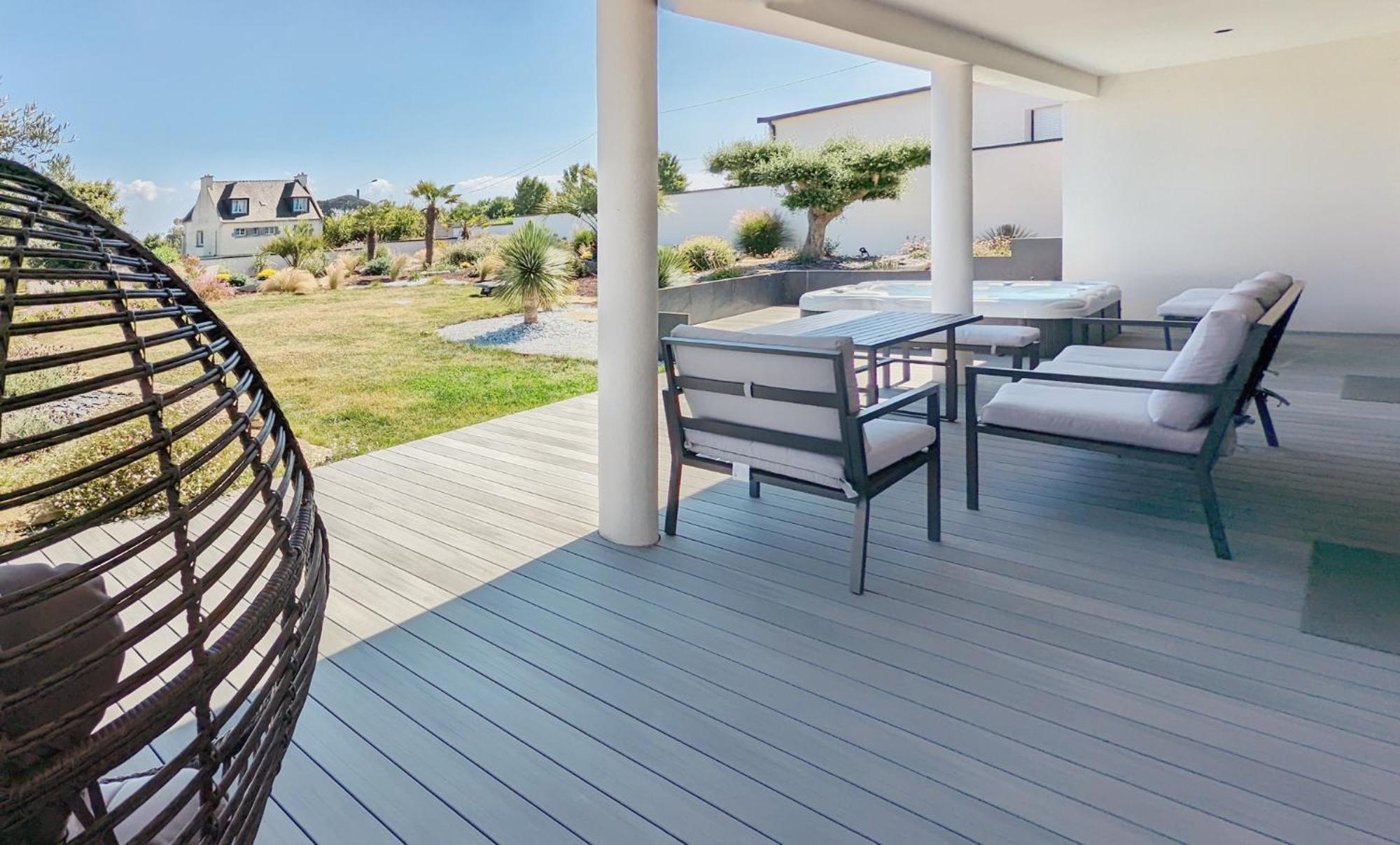 La Villa De Kerdanet Carantec Εξωτερικό φωτογραφία