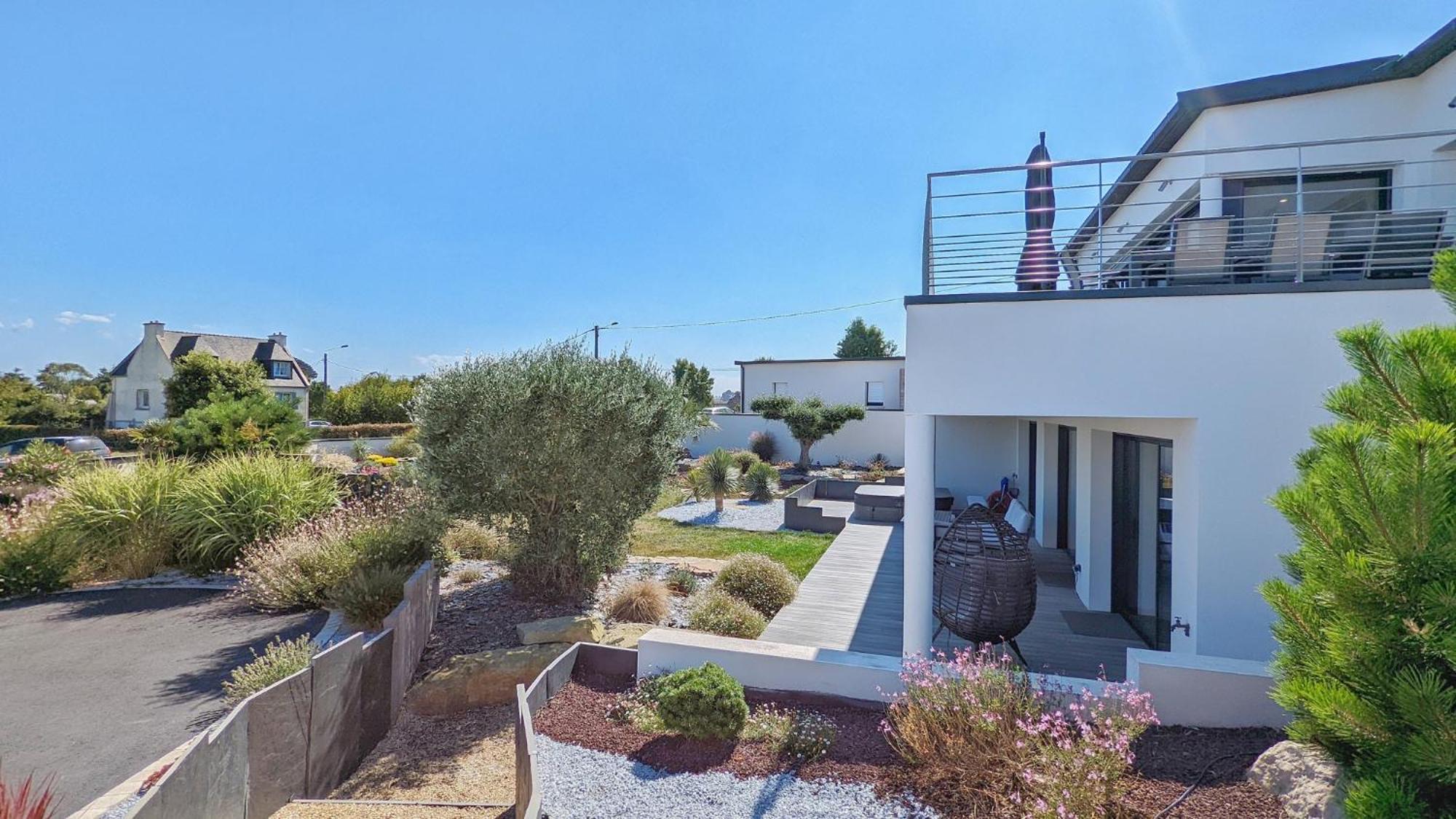 La Villa De Kerdanet Carantec Εξωτερικό φωτογραφία